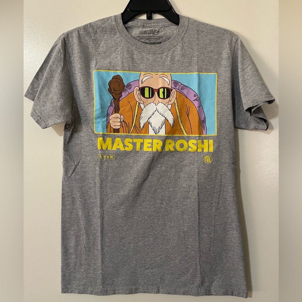 Dragonball Z Master Roshi Shirt Unisex Small